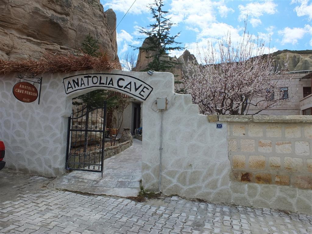 Anatolia Cave Hotel Pension Göreme Exterior foto